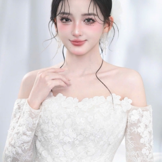 Trong veo như nắng sớm, dịu dàng như ngày em làm cô dâu!