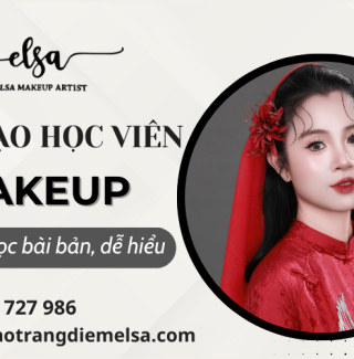 Nhận đào tạo học viên makeup bài bản - Lộ trình ra nghề nhanh
