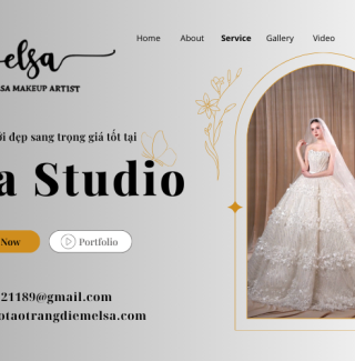 Thuê đồ cưới đẹp sang trọng giá tốt tại Elsa Studio