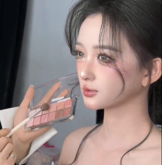 Hậu trường make dâu