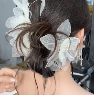 Tóc nàng thơ cho dâu