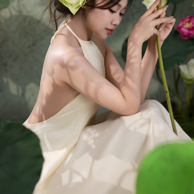 Nàng xinh đẹp, lung linh!
