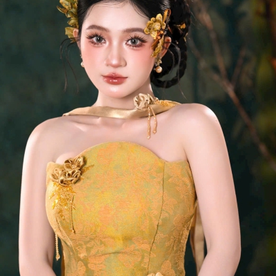 Một chút nét đẹp Trung Hoa, một chút dịu dàng cổ điển!