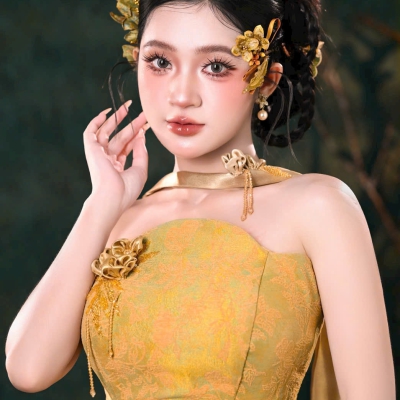 Một chút nét đẹp Trung Hoa, một chút dịu dàng cổ điển!