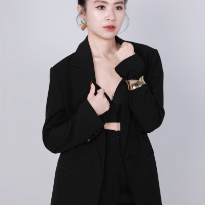 Concept Vest Đen