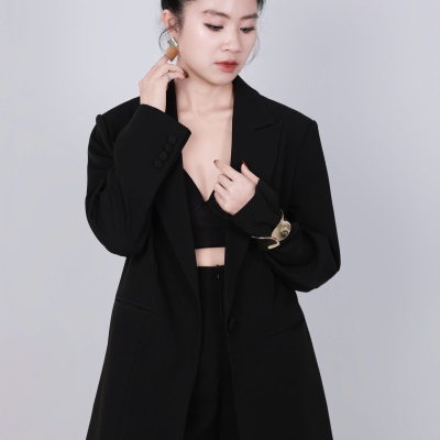 Concept Vest Đen