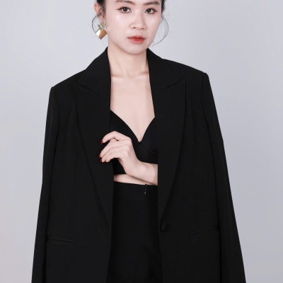 Concept Vest Đen