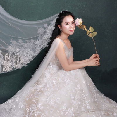 Concept cô dâu đơn