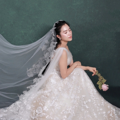 Concept cô dâu đơn