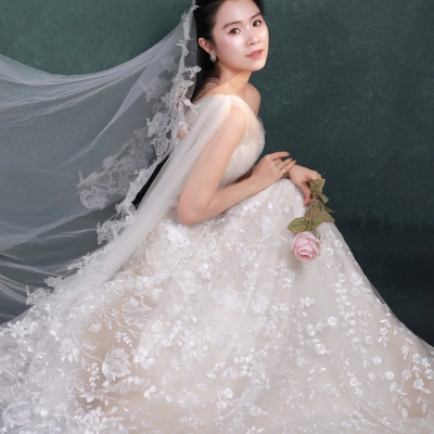 Concept cô dâu đơn