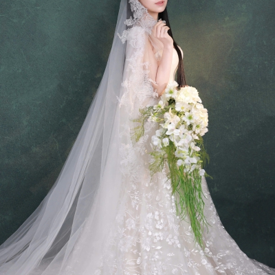 Concept cô dâu đơn