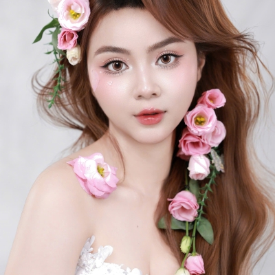Makeup Cô Dâu Kết Hoa – Tự Nhiên Và Dễ Gây Thương Nhớ