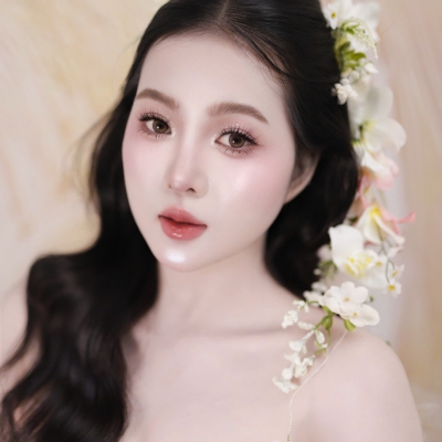 Makeup Tone Cam Tự Nhiên – Lựa Chọn Hoàn Hảo Cho Cô Dâu Yêu Sự Thanh Thoát