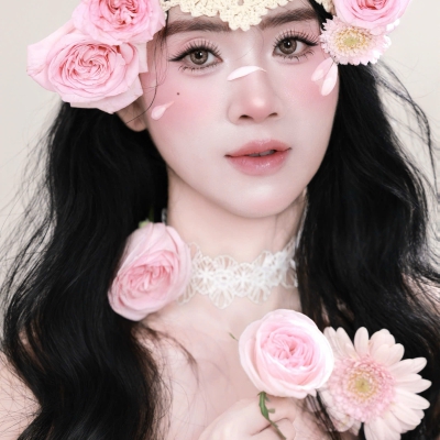 Concept  Sắc Hồng Baby