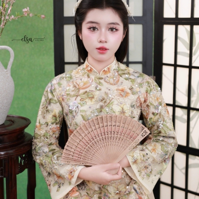 Concept chụp tết cho khách iu