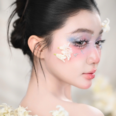 Chup concept Layout mùa xuân