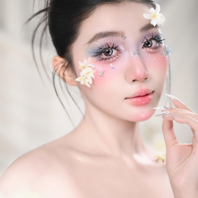 Chup concept Layout mùa xuân