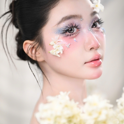 Chup concept Layout mùa xuân