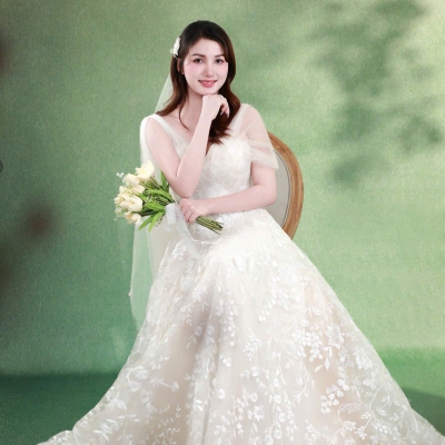 Khách em xinh quá đi ạ!♥