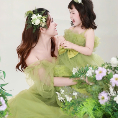 Bộ ảnh của khách iu không ngại đường xa đến tìm Elsa!, Iu 2 mẹ con♥