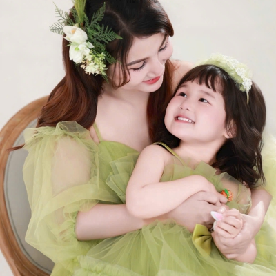 Bộ ảnh của khách iu không ngại đường xa đến tìm Elsa!, Iu 2 mẹ con♥