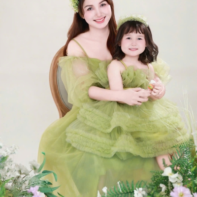 Bộ ảnh của khách iu không ngại đường xa đến tìm Elsa!, Iu 2 mẹ con♥