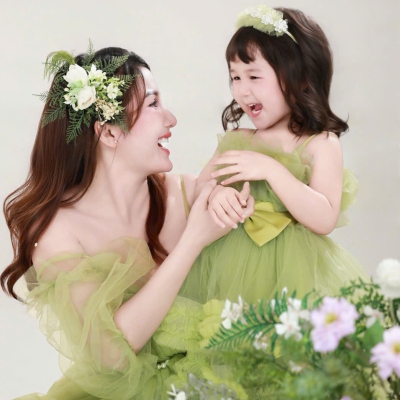 Bộ ảnh của khách iu không ngại đường xa đến tìm Elsa!, Iu 2 mẹ con♥