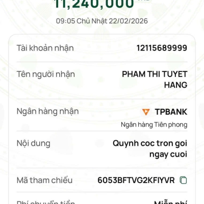 Mùng 6 khai trương với rất nhiều lộc từ khách hàng ! Biết ơn khách hàng của Elsa♥♥♥