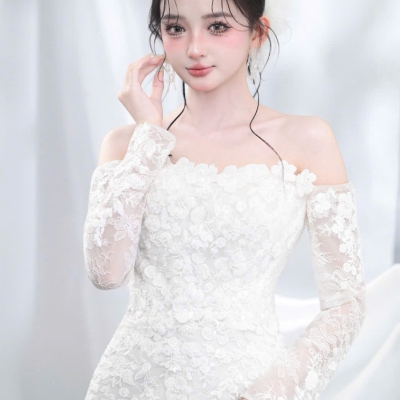 Trong veo như nắng sớm, dịu dàng như ngày em làm cô dâu!