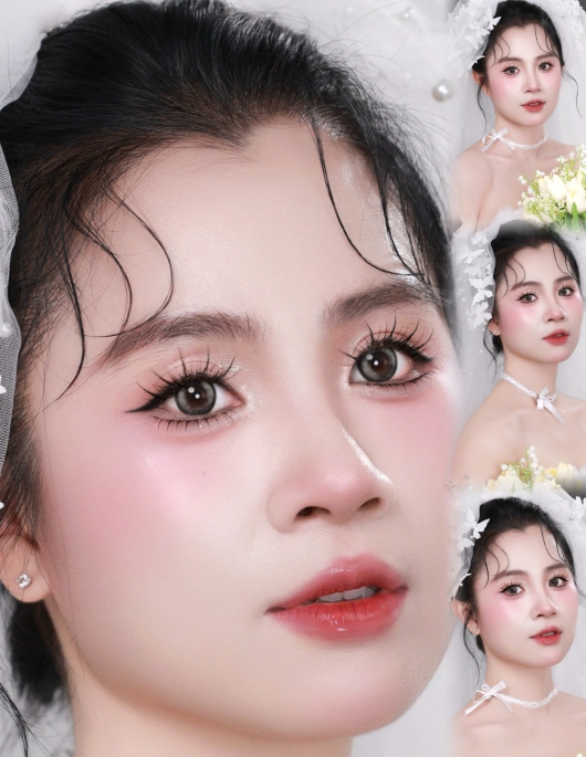 Tone Makeup Hồng Baby Cho Cô Dâu – Ngọt Ngào, Tỏa Sáng Trong Ngày Cưới