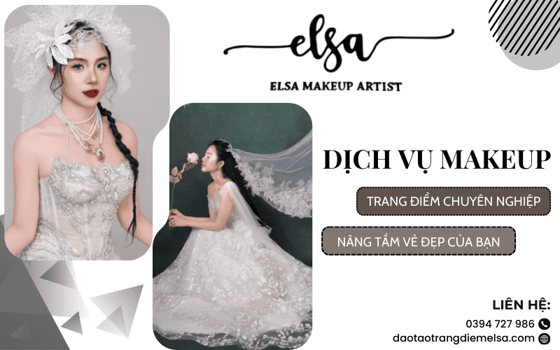 dịch vụ makeup