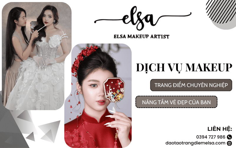 dịch vụ makeup