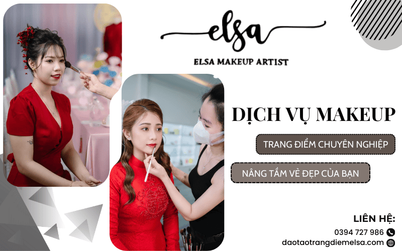 dịch vụ makeup