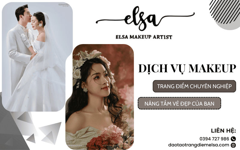 dịch vụ makeup