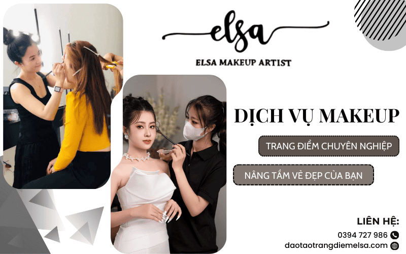 dịch vụ makeup