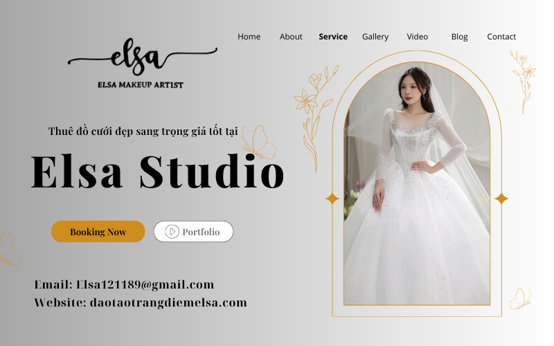 Thuê đồ cưới đẹp sang trọng giá rẻ