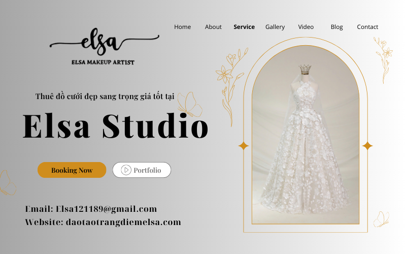 Thuê đồ cưới đẹp sang trọng giá rẻ