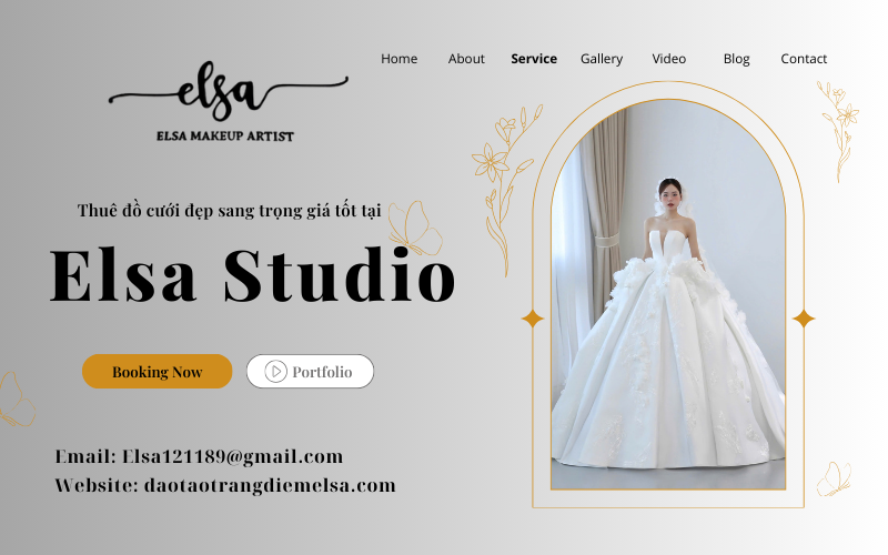 Thuê đồ cưới đẹp sang trọng giá rẻ