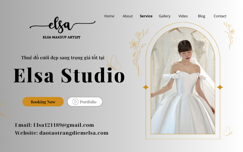 Thuê đồ cưới đẹp sang trọng giá rẻ