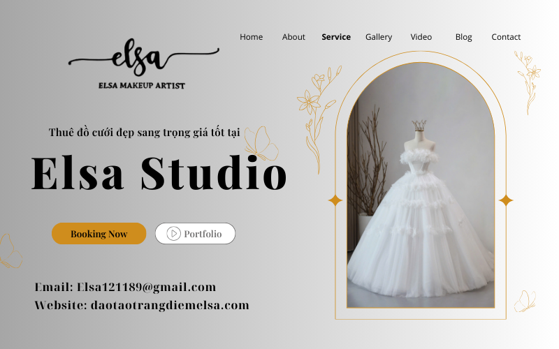 Thuê đồ cưới đẹp sang trọng giá rẻ